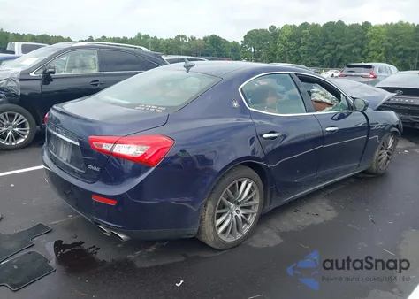 2017 Maserati Ghibli from USA, damaged, VIN ZAM57XSL2H1235941